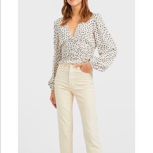 Stradivarius Blouse (Size Small)